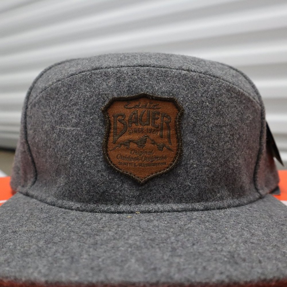 Snap Back hat, Eddie Baur, fits all, Grey
